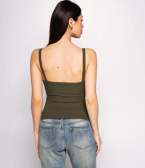 Топ #КТ6607 (4), зелёный