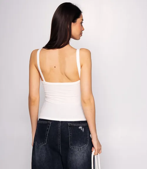 Топ #КТ6607 (4), молочный