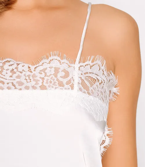 Топ #КТ6742 (1), белый