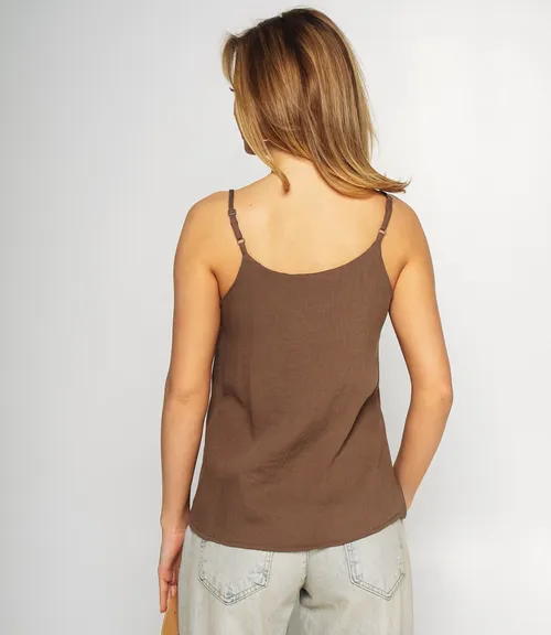 Топ #КТ001 (15)-1, тёмный хаки