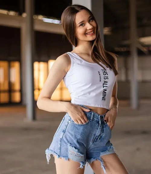 Майка #5071*, белый