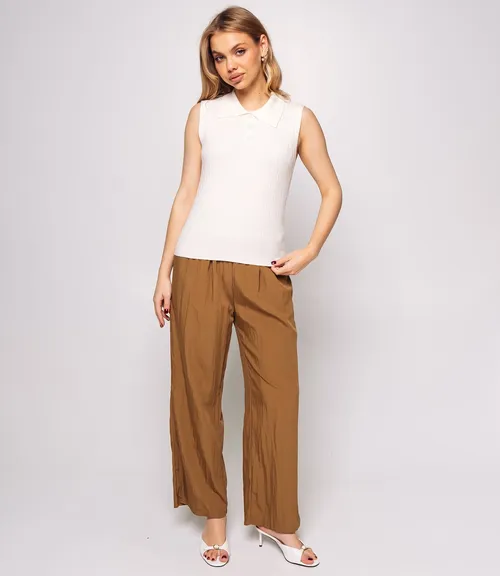 Топ #КТ1078, кремовый