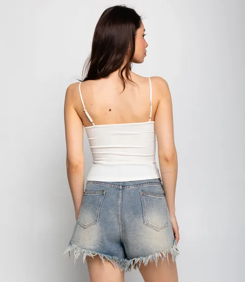 Топ #КТ68019, молочный