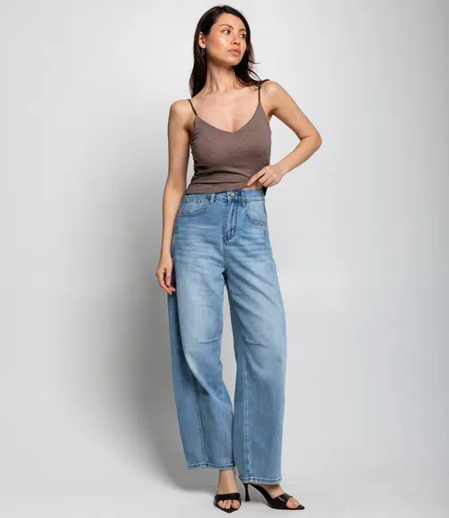 Топ #КТ68019, капучино