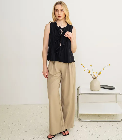 Топ #КТ73601, чёрный