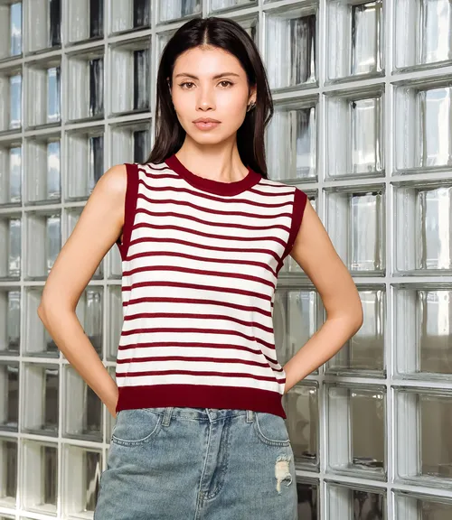 Топ #КТ113 (3), бордовый