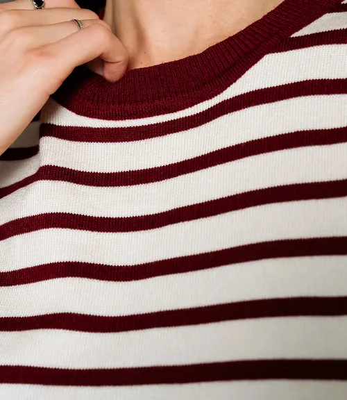 Топ #КТ113 (3), бордовый