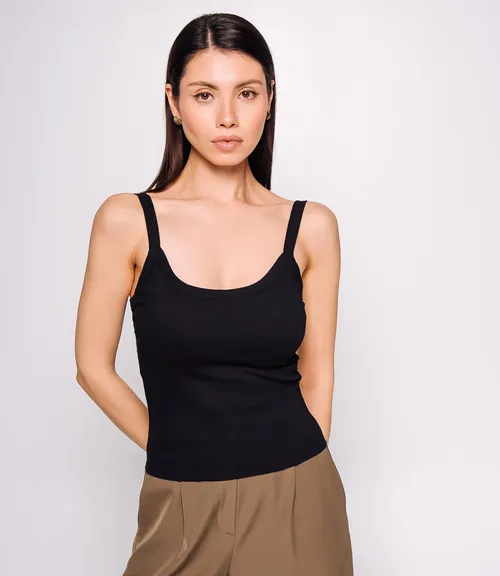 Топ #КТ6607 (4), чёрный