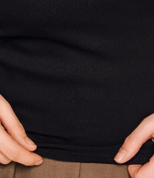 Топ #КТ6607 (4), чёрный