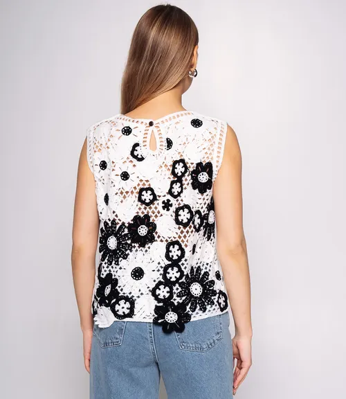 Топ #КТ709 (2), белый