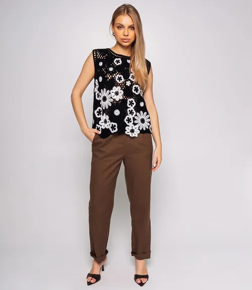 Топ #КТ709 (2), чёрный