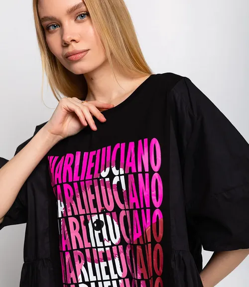 Туника #КТ9801 (2), чёрный