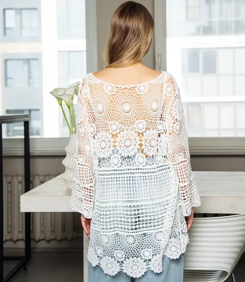 Туника #КТ9905 (4), белый