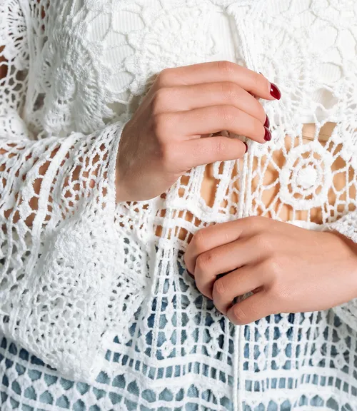 Туника #КТ9905 (4), белый