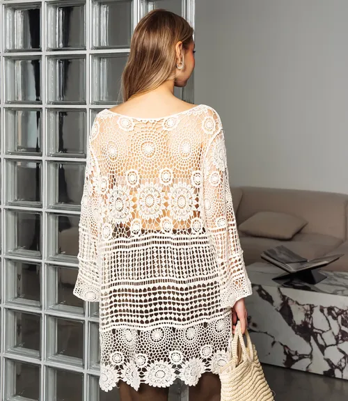 Туника #КТ9905 (4), бежевый