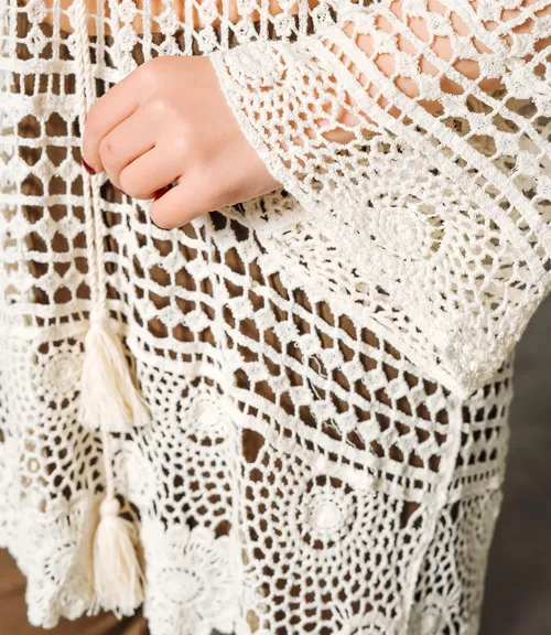 Туника #КТ9905 (4), бежевый