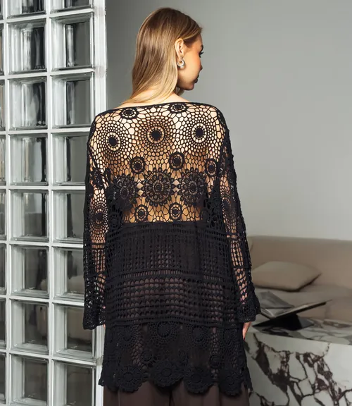 Туника #КТ9905 (4), чёрный