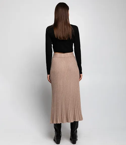 Юбка #КТ919 (5), бежевый