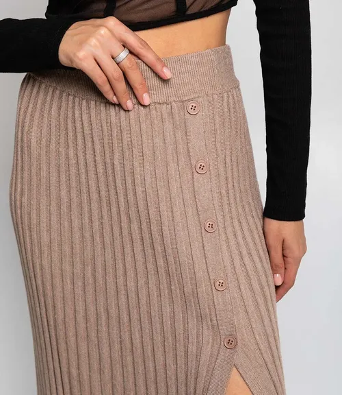 Юбка #КТ919 (5), бежевый