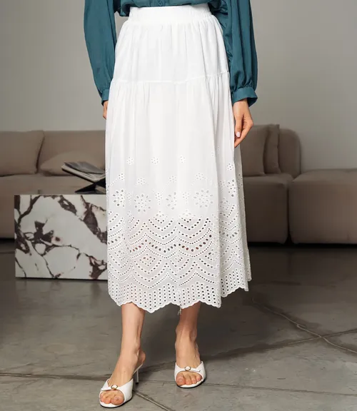 Юбка #КТ2114 (1), белый