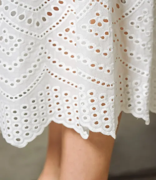 Юбка #КТ2114 (1), белый