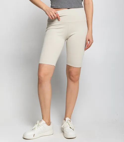 Велосипедки #КТ2675 (2), светло-бежевый