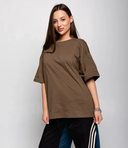Футболка #КТ67-1, хаки