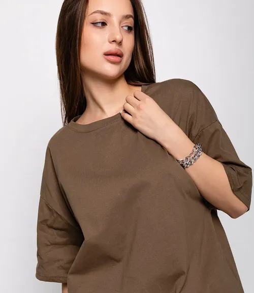 Футболка #КТ67-1, хаки