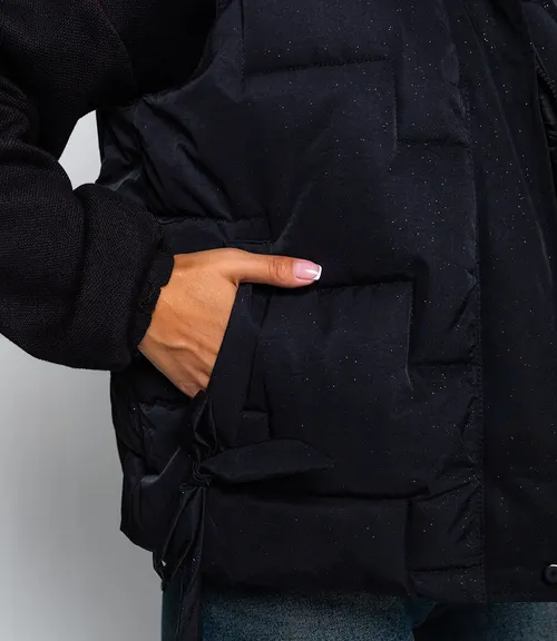 Жилет #КТ2391, чёрный