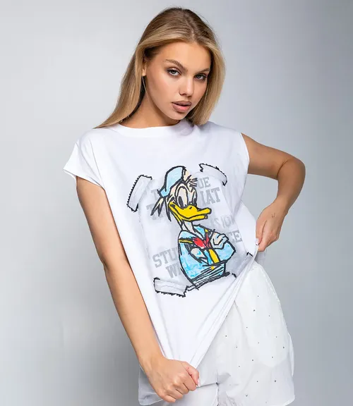Майка #КТ9038 (1), белый