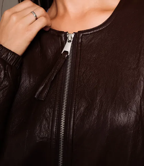 Куртка #КТ619037, шоколадный