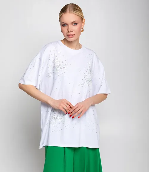 Футболка #БШ2240, белый