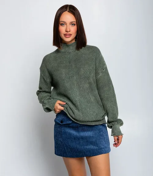Свитер #КТ928 (2), зелёный