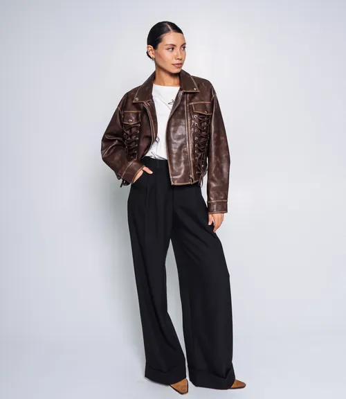 Куртка #КТ2450, коричневый