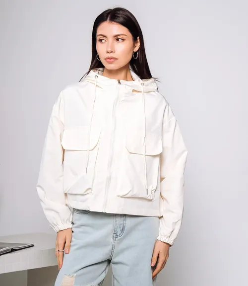Ветровка #КТ509 (7)-1, кремовый
