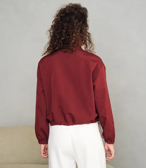 Ветровка #КТ713, бордовый