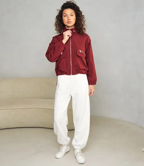 Ветровка #КТ713, бордовый