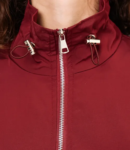 Ветровка #КТ713, бордовый