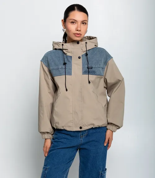 Ветровка #КТ9627 (1), бежевый