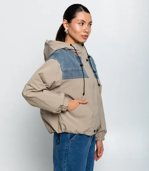 Ветровка #КТ9627 (1), бежевый