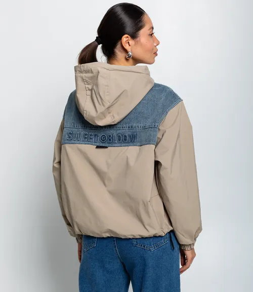 Ветровка #КТ9627 (1), бежевый