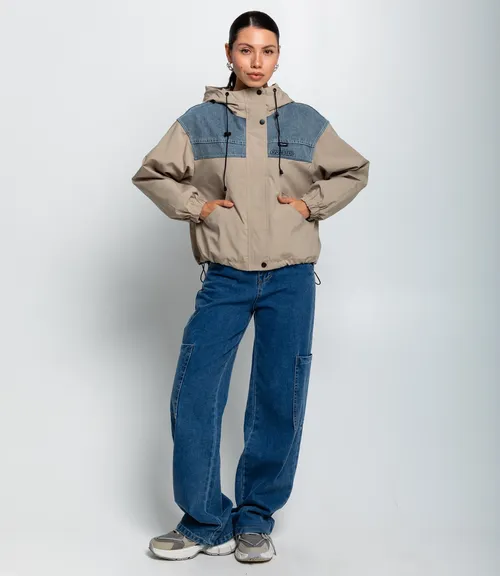 Ветровка #КТ9627 (1), бежевый