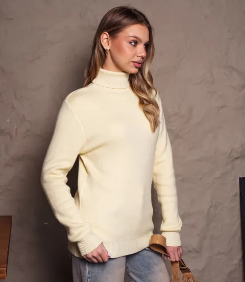 Водолазка #КТ881 (7), жёлтый 