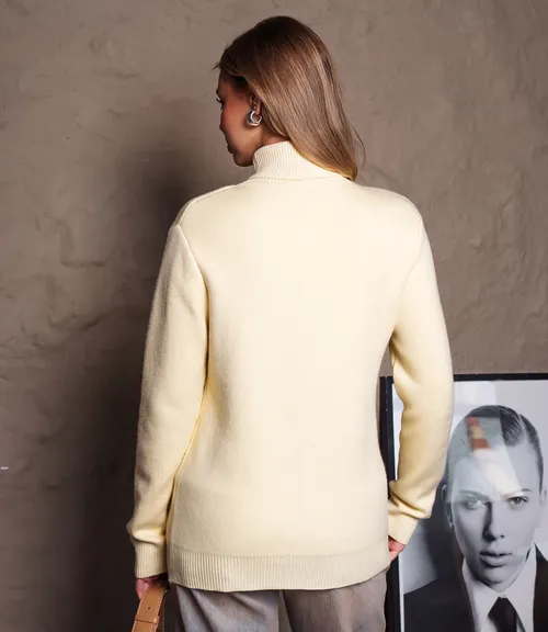 Водолазка #КТ881 (7), жёлтый 