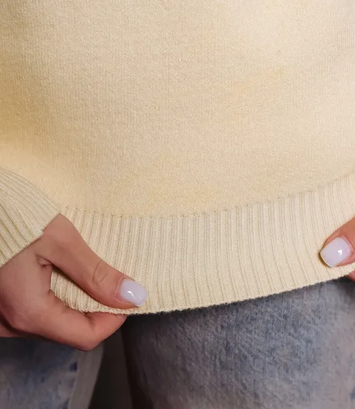 Водолазка #КТ881 (7), жёлтый 