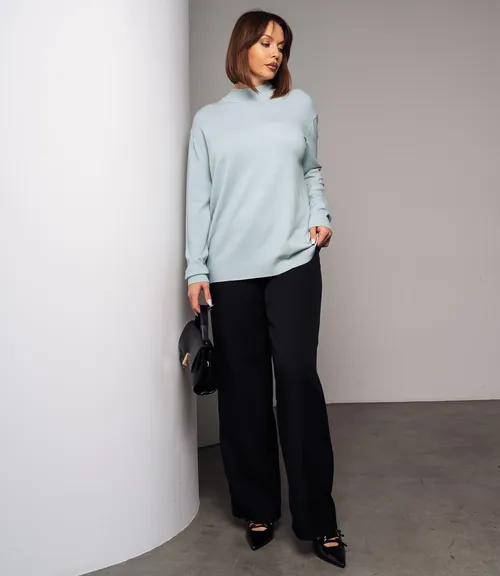 Водолазка #ОКТ07, ментоловый