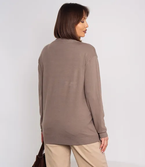 Водолазка #ОКТ08, мокко