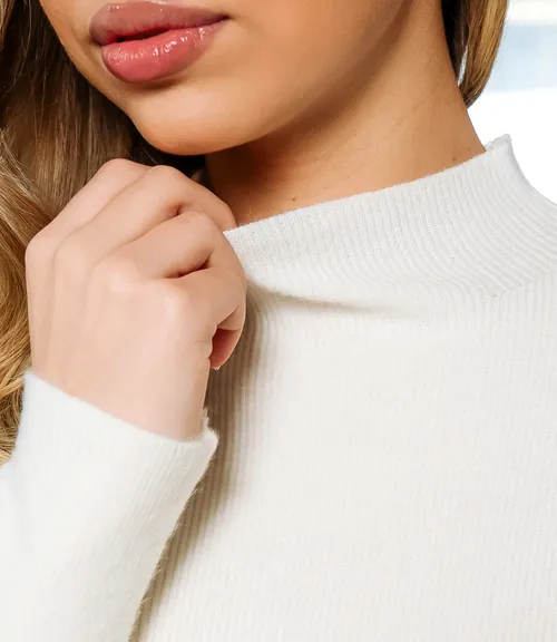 Водолазка #КТ801 (16), кремовый