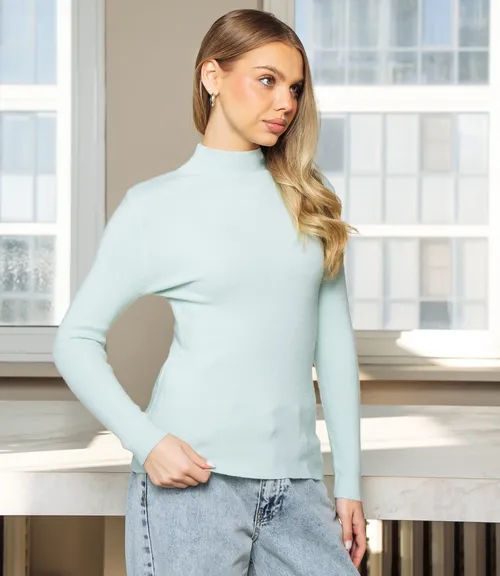 Водолазка #КТ801 (16), мята