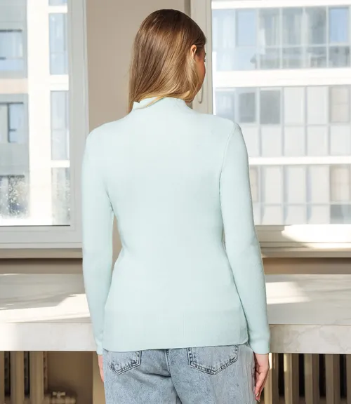 Водолазка #КТ801 (16), мята